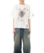 画像3: Maison MIHARA YASUHIRO　Cat Printed Embellished Distressed T-Shirt (3)
