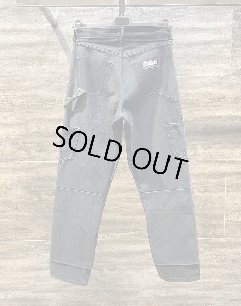 画像2: QBISM REMAKE DENIM PANTS (2)