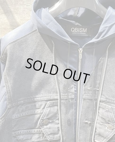 画像3: QBISM REMAKE HOODIE JACKET (3)