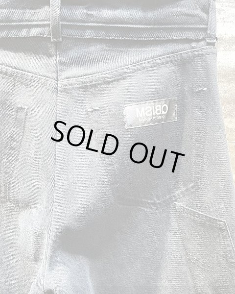 画像4: QBISM REMAKE DENIM PANTS (4)