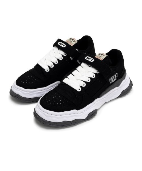 画像9: maison MIHARA YASUHIRO "KEITH" OG Sole Canvas Low-top Sneaker(A15FW740) (9)