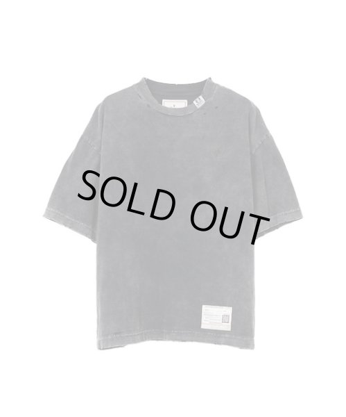 画像1: Maison MIHARA YASUHIRO　Bleached T-shirt (1)