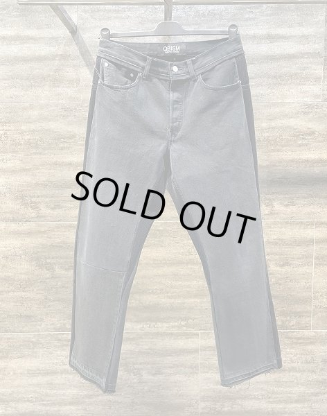 画像1: QBISM REMAKE DENIM PANTS (1)