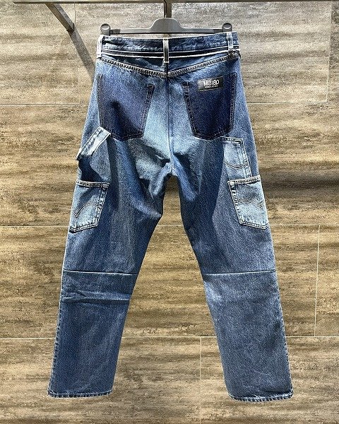 QBISM キュビズム QBISM REMAKE DENIM PANTS 正規取扱い店舗公式