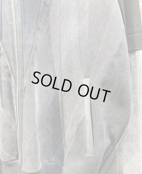 画像4: QBISM REMAKE HOODIE JACKET (4)