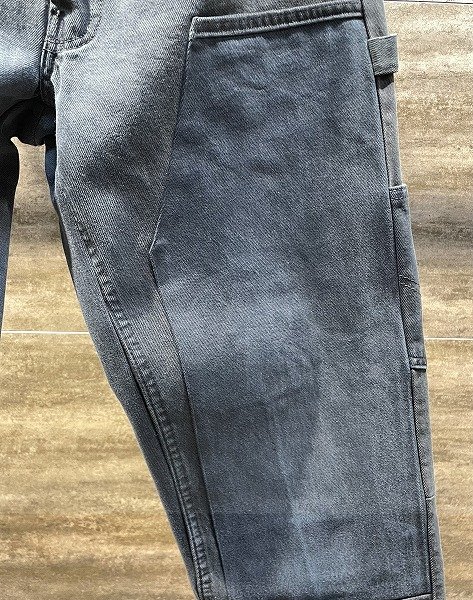 画像5: QBISM REMAKE DENIM PANTS (5)