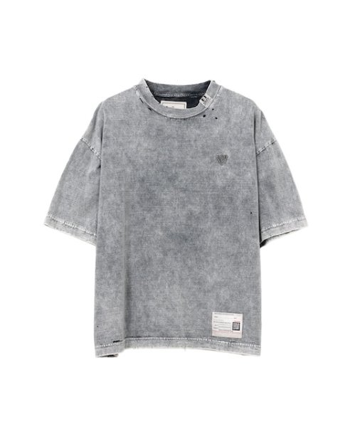 画像1: Maison MIHARA YASUHIRO　Bleached T-shirt (1)