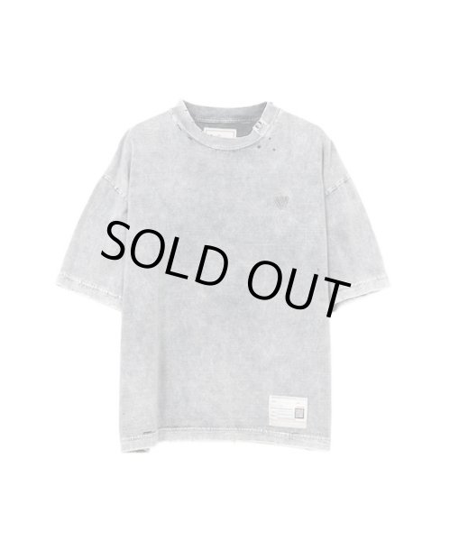 画像1: Maison MIHARA YASUHIRO　Bleached T-shirt (1)