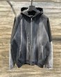 画像1: QBISM REMAKE HOODIE JACKET (1)