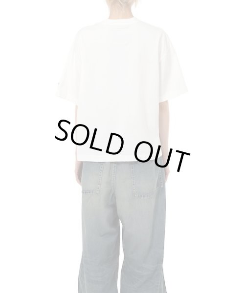 画像5: Maison MIHARA YASUHIRO　Cat Printed Embellished Distressed T-Shirt (5)