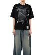 画像3: Maison MIHARA YASUHIRO　Cat Printed Embellished Distressed T-Shirt (3)