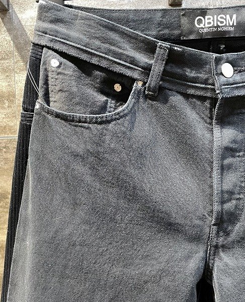 画像3: QBISM REMAKE DENIM PANTS (3)