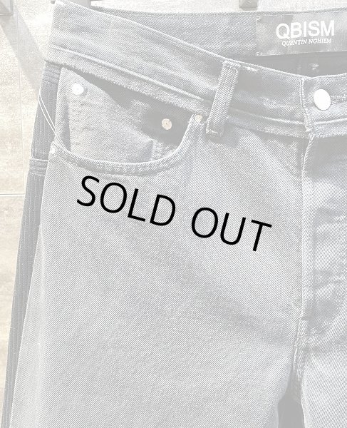 画像3: QBISM REMAKE DENIM PANTS (3)