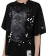 画像7: Maison MIHARA YASUHIRO　Cat Printed Embellished Distressed T-Shirt (7)