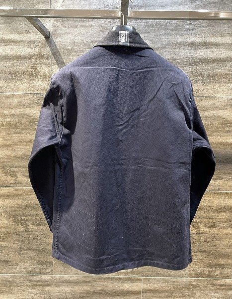 画像2: QBISM REMAKE WORK JACKET (2)
