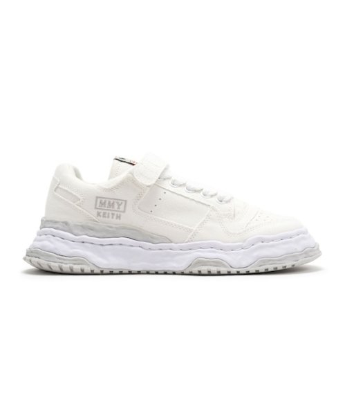 画像1: maison MIHARA YASUHIRO "KEITH" OG Sole Canvas Low-top Sneaker (1)