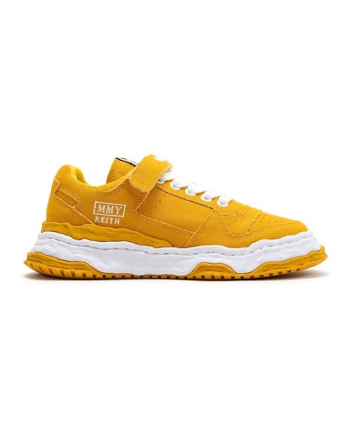 画像1: maison MIHARA YASUHIRO "KEITH" OG Sole Canvas Low-top Sneaker (1)
