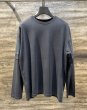 画像1: QBISM REMAKE DENIM DOCKING L/S TEE (1)