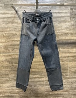 キュビズム QBISM リメイク デニムパンツ M QBISM キュビズム QBISM REMAKE DENIM PANTS 正規取扱い店舗公式