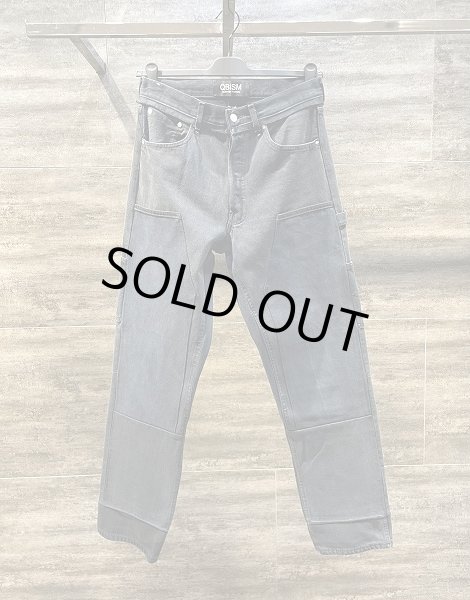 画像1: QBISM REMAKE DENIM PANTS (1)