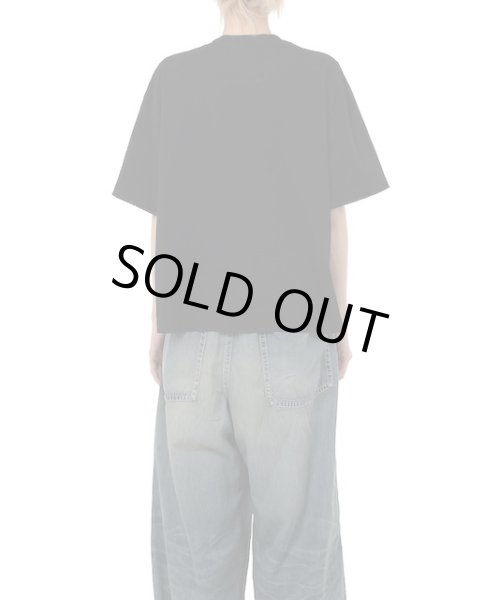 画像5: Maison MIHARA YASUHIRO　Cat Printed Embellished Distressed T-Shirt (5)