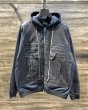 画像1: QBISM REMAKE HOODIE JACKET (1)