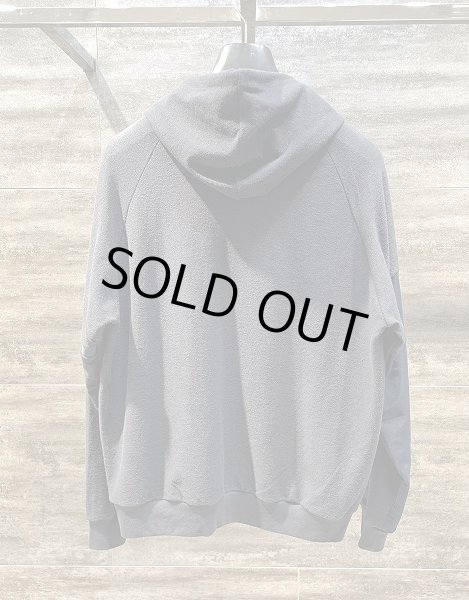 画像2: QBISM REMAKE DENIM DOCKING HOODIE (2)