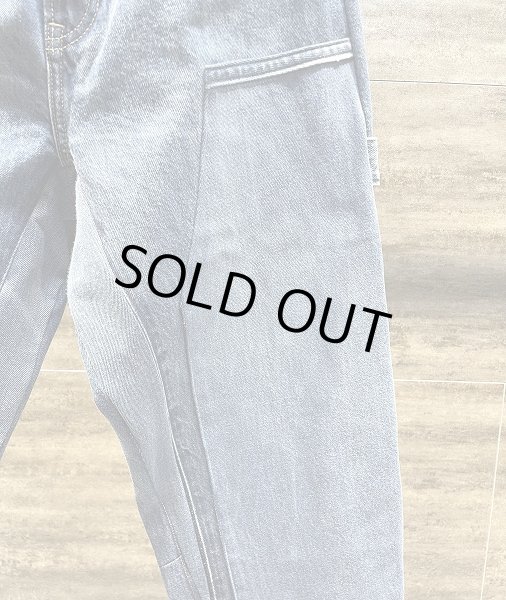 画像4: QBISM REMAKE DENIM PANTS (4)