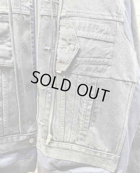 画像4: QBISM REMAKE HOODIE JACKET (4)