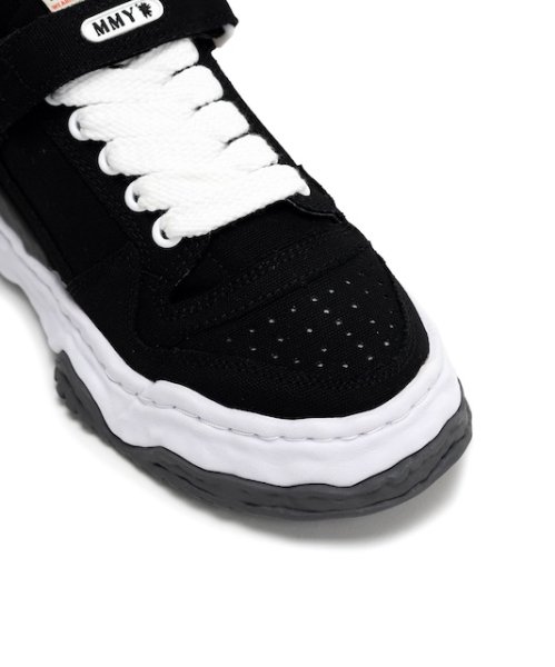 画像4: maison MIHARA YASUHIRO "KEITH" OG Sole Canvas Low-top Sneaker(A15FW740) (4)