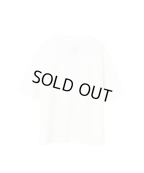 画像2: Maison MIHARA YASUHIRO　Cat Printed Embellished Distressed T-Shirt (2)