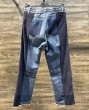 画像2: QBISM REMAKE DENIM PANTS (2)