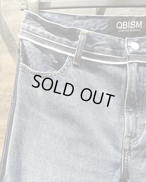 画像3: QBISM REMAKE DENIM PANTS (3)