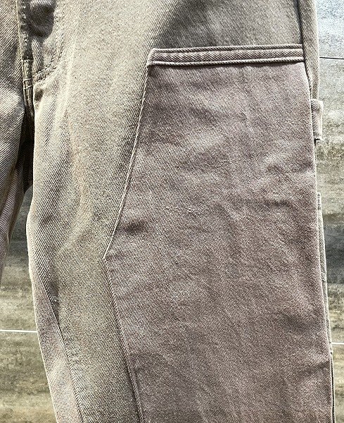 画像4: QBISM REMAKE DENIM PANTS (4)