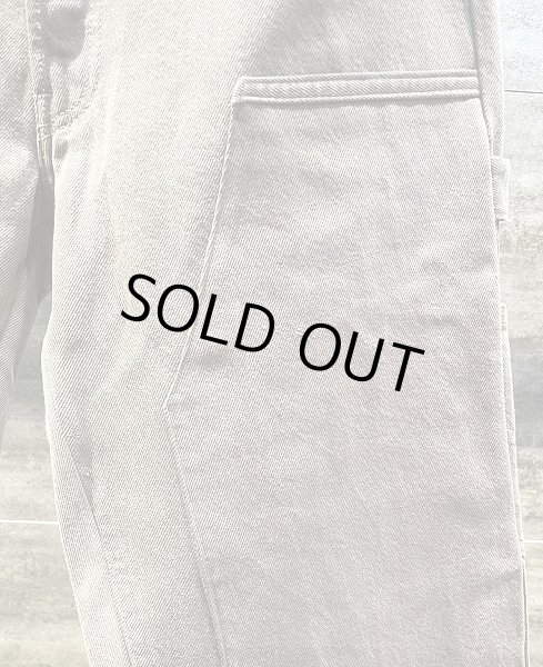 画像4: QBISM REMAKE DENIM PANTS (4)