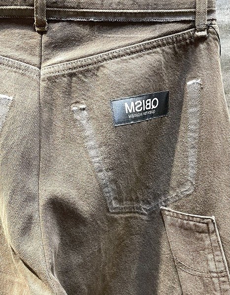 画像5: QBISM REMAKE DENIM PANTS (5)