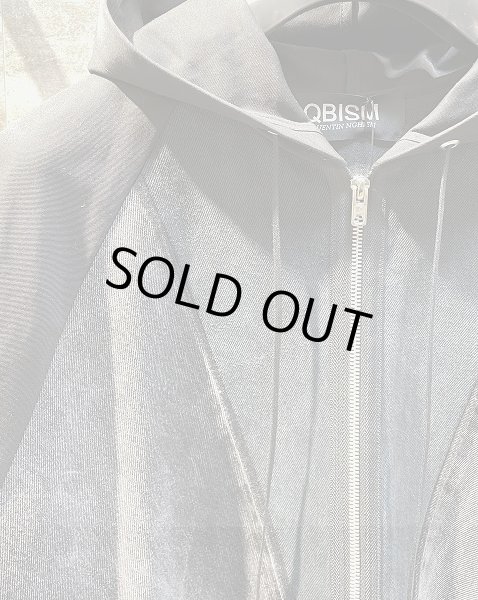 画像3: QBISM REMAKE HOODIE JACKET (3)
