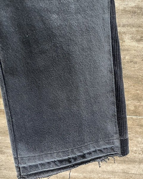 画像5: QBISM REMAKE DENIM PANTS (5)
