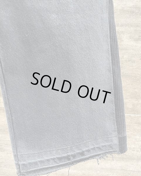 画像5: QBISM REMAKE DENIM PANTS (5)