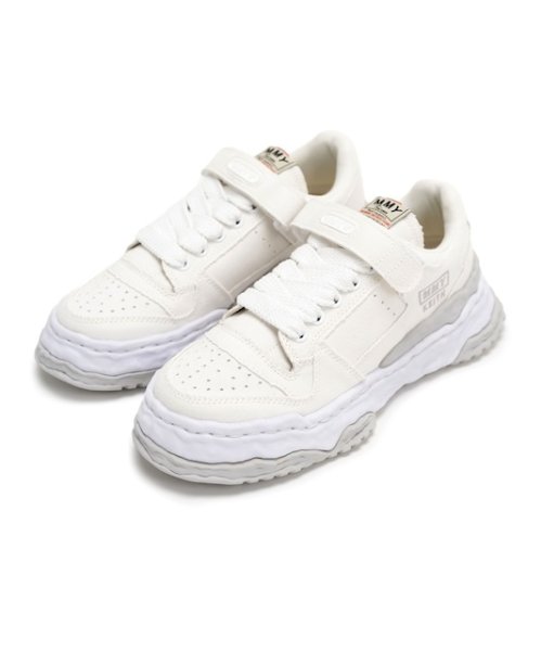 画像3: maison MIHARA YASUHIRO "KEITH" OG Sole Canvas Low-top Sneaker(A15FW740)  (3)
