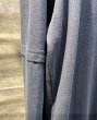 画像4: QBISM REMAKE DENIM DOCKING L/S Rayerd TEE (4)