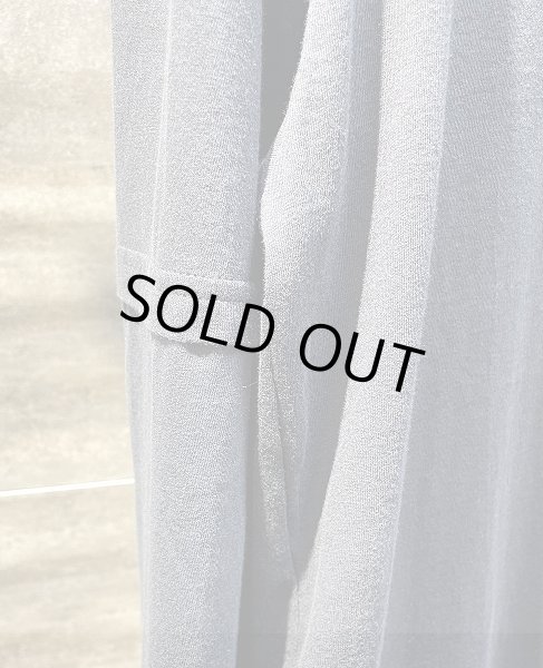 画像4: QBISM REMAKE DENIM DOCKING L/S Rayerd TEE (4)