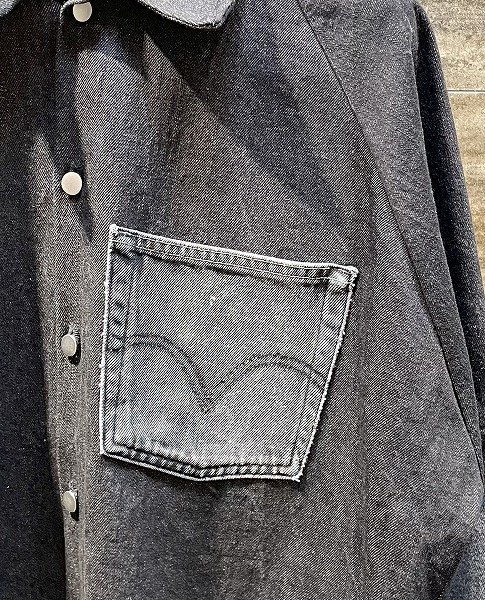 画像4: QBISM REMAKE SHIRT JACKET (4)
