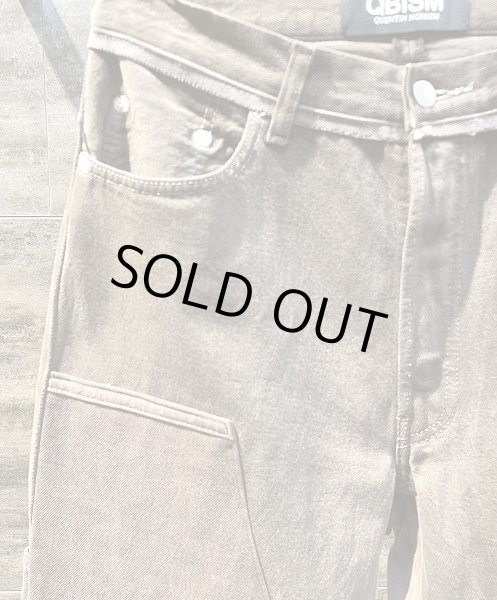 画像3: QBISM REMAKE DENIM PANTS (3)