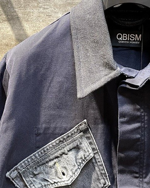 画像3: QBISM REMAKE WORK JACKET (3)