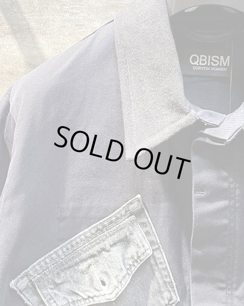 画像3: QBISM REMAKE WORK JACKET (3)