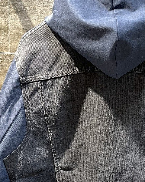 画像5: QBISM REMAKE HOODIE JACKET (5)
