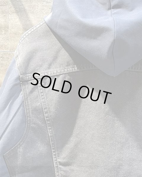 画像5: QBISM REMAKE HOODIE JACKET (5)