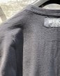 画像5: QBISM REMAKE DENIM DOCKING L/S Rayerd TEE (5)