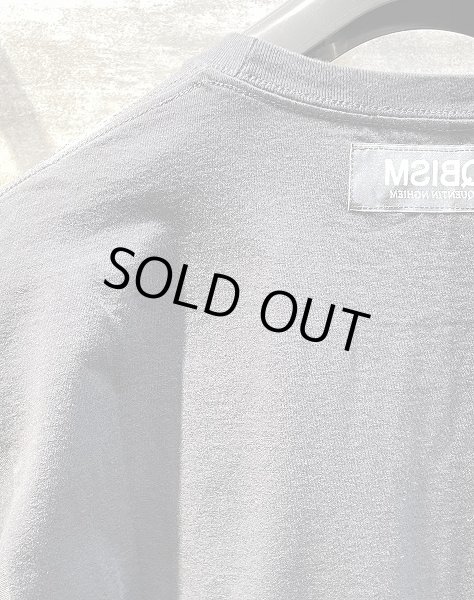 画像5: QBISM REMAKE DENIM DOCKING L/S Rayerd TEE (5)